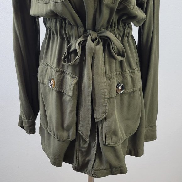 WHO WHAT WEAR  utility jackets Sz S - Picture 3 of 10